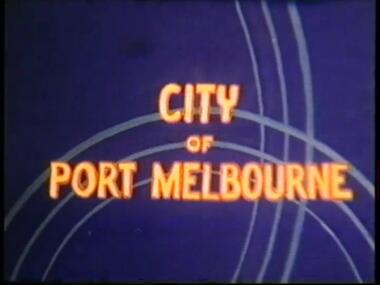 Film - Port Melbourne Home Movie, Glen STUART, c 1960