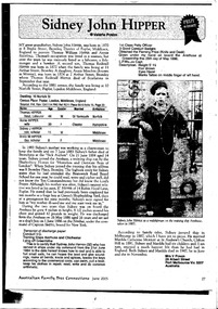 Document - Sydney John Hipper, Val Power, Jun 2005
