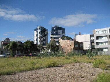 Photograph - Corner of Little Dow Street and Dow Street Port Melbourne, c 2008