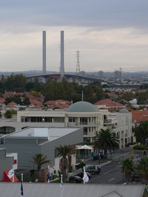 Photograph - Port Melbourne Waterfront - View from a Ship, 14 Apr 2006