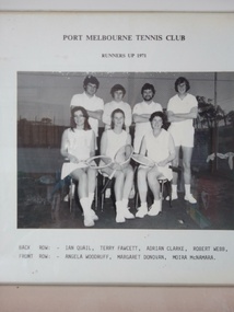 Photograph - PMTC Runners Up 1971, 2000s