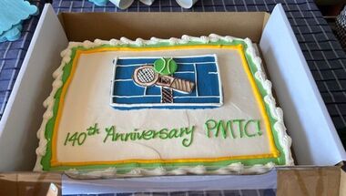 Photograph - PMTC, 140th Anniversary Cake, Helen Barry, c2024