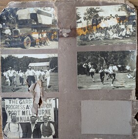Poster - Garden City Progress Association, first annual picnic, 17 Feb 1929