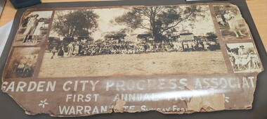 Photograph - Garden City Progress Association, first annual picnic, 17 Feb 1929