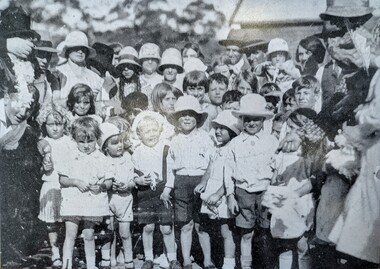 Photograph - Garden City Progress Association, first annual picnic, 17 Feb 1929