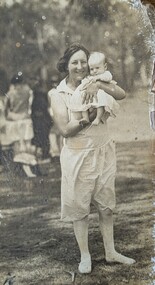 Photograph - Garden City Progress Association, first annual picnic, 17 Feb 1929
