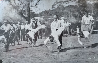 Photograph - Garden City Progress Association, first annual picnic, 17 Feb 1929