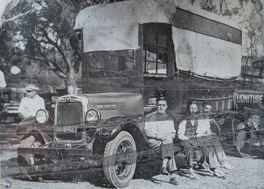 Photograph - Garden City Progress Association, first annual picnic, 17 Feb 1929