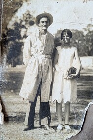 Photograph - Garden City Progress Association, first annual picnic, 17 Feb 1929