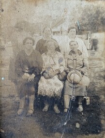 Photograph - Garden City Progress Association, first annual picnic, 17 Feb 1929
