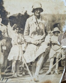 Photograph - Garden City Progress Association, first annual picnic, 17 Feb 1929