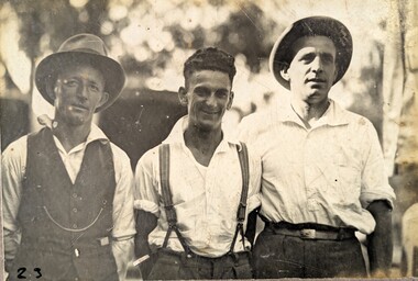 Photograph - Garden City Progress Association, first annual picnic, 17 Feb 1929