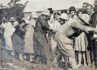 Photograph - Garden City Progress Association, first annual picnic, 17 Feb 1929