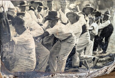 Photograph - Garden City Progress Association, first annual picnic, 17 Feb 1929