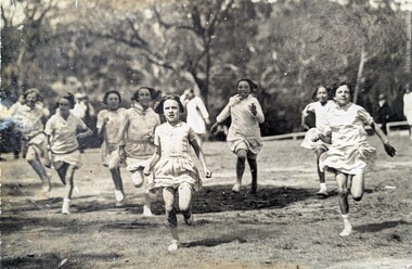 Photograph - Garden City Progress Association, first annual picnic, 17 Feb 1929