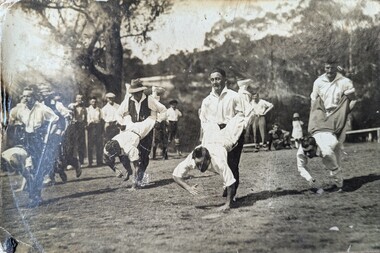 Photograph - Garden City Progress Association, first annual picnic, 17 Feb 1929