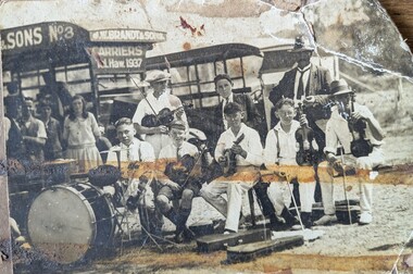 Photograph - Garden City Progress Association, first annual picnic, 17 Feb 1929