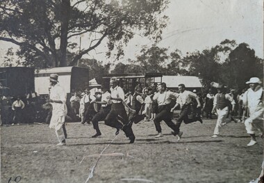 Photograph - Garden City Progress Association, first annual picnic, 17 Feb 1929