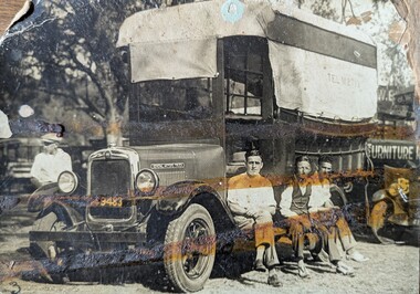 Photograph - Garden City Progress Association, first annual picnic, 17 Feb 1929