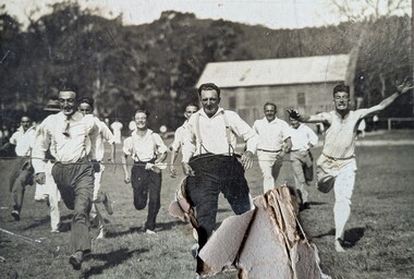 Photograph - Garden City Progress Association, first annual picnic, 17 Feb 1929