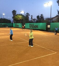 Photograph - PMTC Tennis Under Lights, 2000s