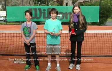 Photograph - PMTC Junior Championships 2013, 2013