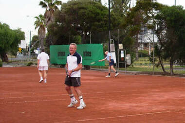 Photograph - PMTC Tennis Players, 2000s