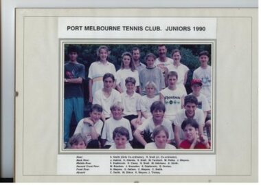 Photograph - PMTC Juniors, 1990