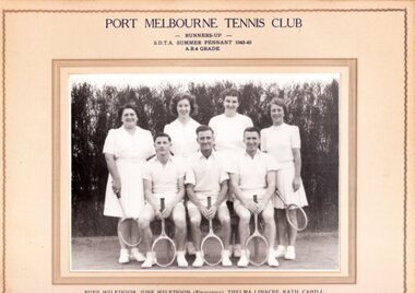 Photograph - PMTC Runners Up, SDTA Summer Pennant AR4 Grade 1948-49, 1949