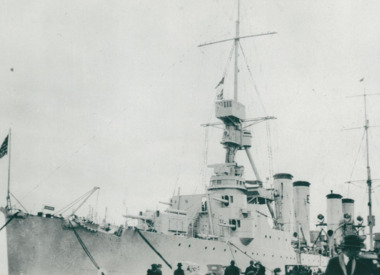 Photograph - USS Light Cruiser Omah Class, 1924 - 1925