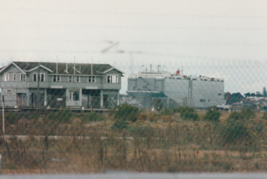 Photograph - Michigan Highway leaving Webb Dock, Ron Laing, 1986 - 1999