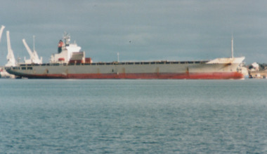 Photograph - Shipping using Webb Dock, Williamstown and various River Yarra berths. Australia Bridge, Ron Laing, 1986 - 1999