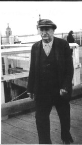 Photograph - Harry Paton (Ship's Carpenter)