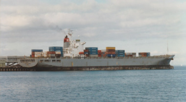 Photograph - Various ferries working from Station Pier, Port Melbourne. Australian Endurance, Ron Laing, 1986 - 1999