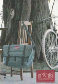 Postcard - Manhattan Portage at Salford Lad's Club café, Port Melbourne, Steve Gourlay, 2000s