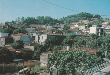 Postcard - Limni, Greece, sister city, 1980s