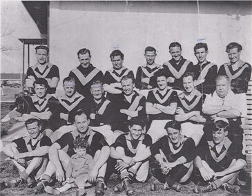 Photograph - Garden City Football Club late 1950s