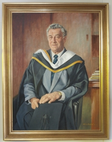 Portrait, Richard Cornish, 1989
