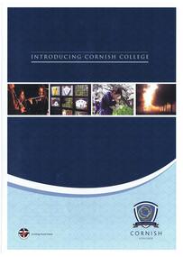 Brochure, Cornish College, Introducing Cornish College, July 2011