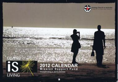Calendar, Commission for Mission and the Communications and Media Services unit, UCA Commission for Mission Calendar 2012, October 2011