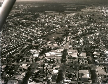 Aerial View Ballarat Southern CBD
