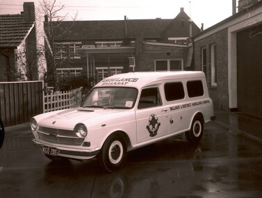 Ballarat and District Ambulance Service Austin