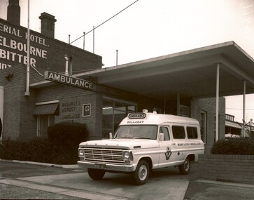 Ballarat and District Ambulance Service Station Humffray St