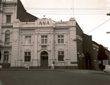 ANA (Australian Natives Association) building Camp St