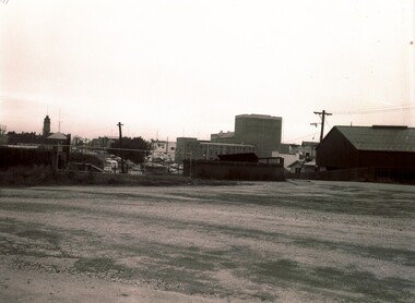 Armstrong St Nth looking south towards CBD