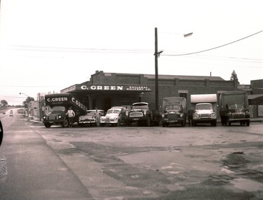 Armstrong St Sth C.Green Ballarat Delivery Co