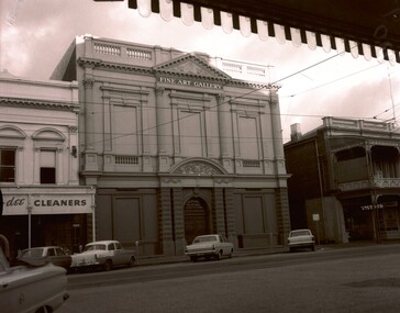 Fine Art Gallery, Lydiard St