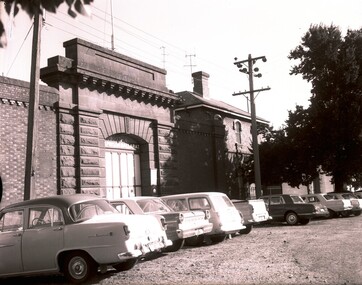 Ballarat Gaol Gates, front