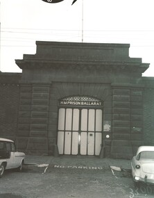 Ballarat Gaol Gates, front
