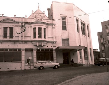 Ballarat Library Sturt and Camp St